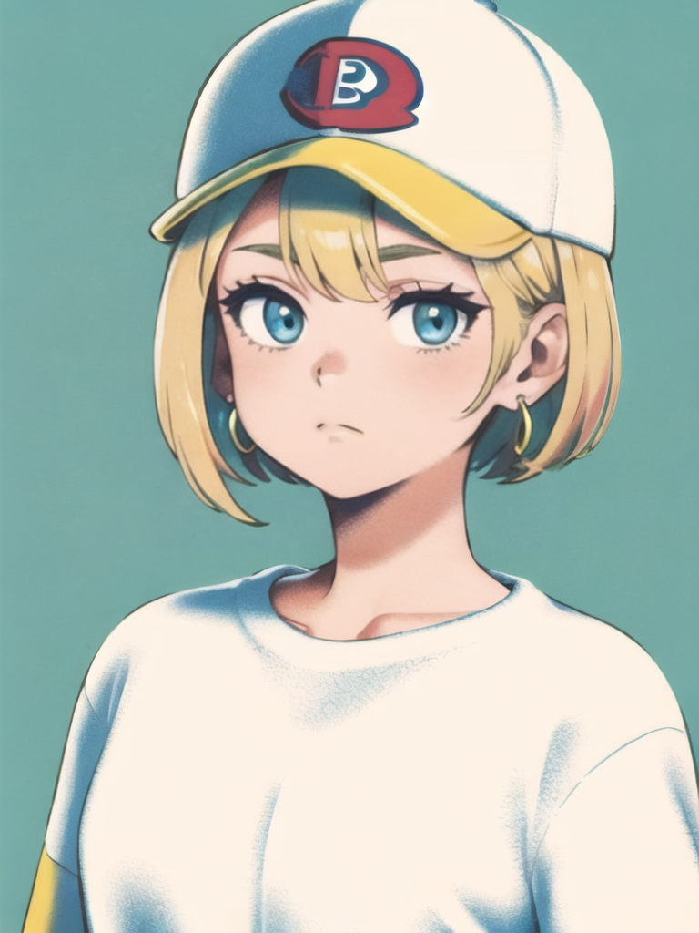 02741-1329463460-(best quality, masterpiece, illustration_1.1),  1girl, aqua eyes, baseball cap, blonde hair, closed mouth, earrings, green backg - Copy.png